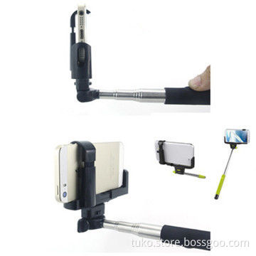 Wireless mobile phone monopod